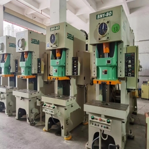 協易二手沖床回收